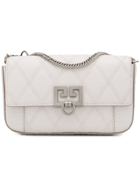 Givenchy Gesteppte Mini Tasche Weiss In White Modesens