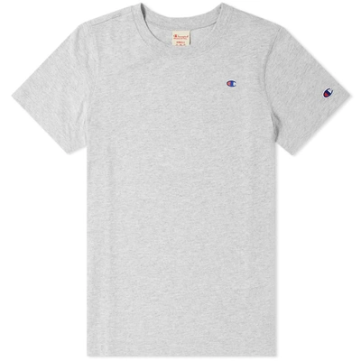 Champion Reverse Weave Women's Classic Tee In Grey