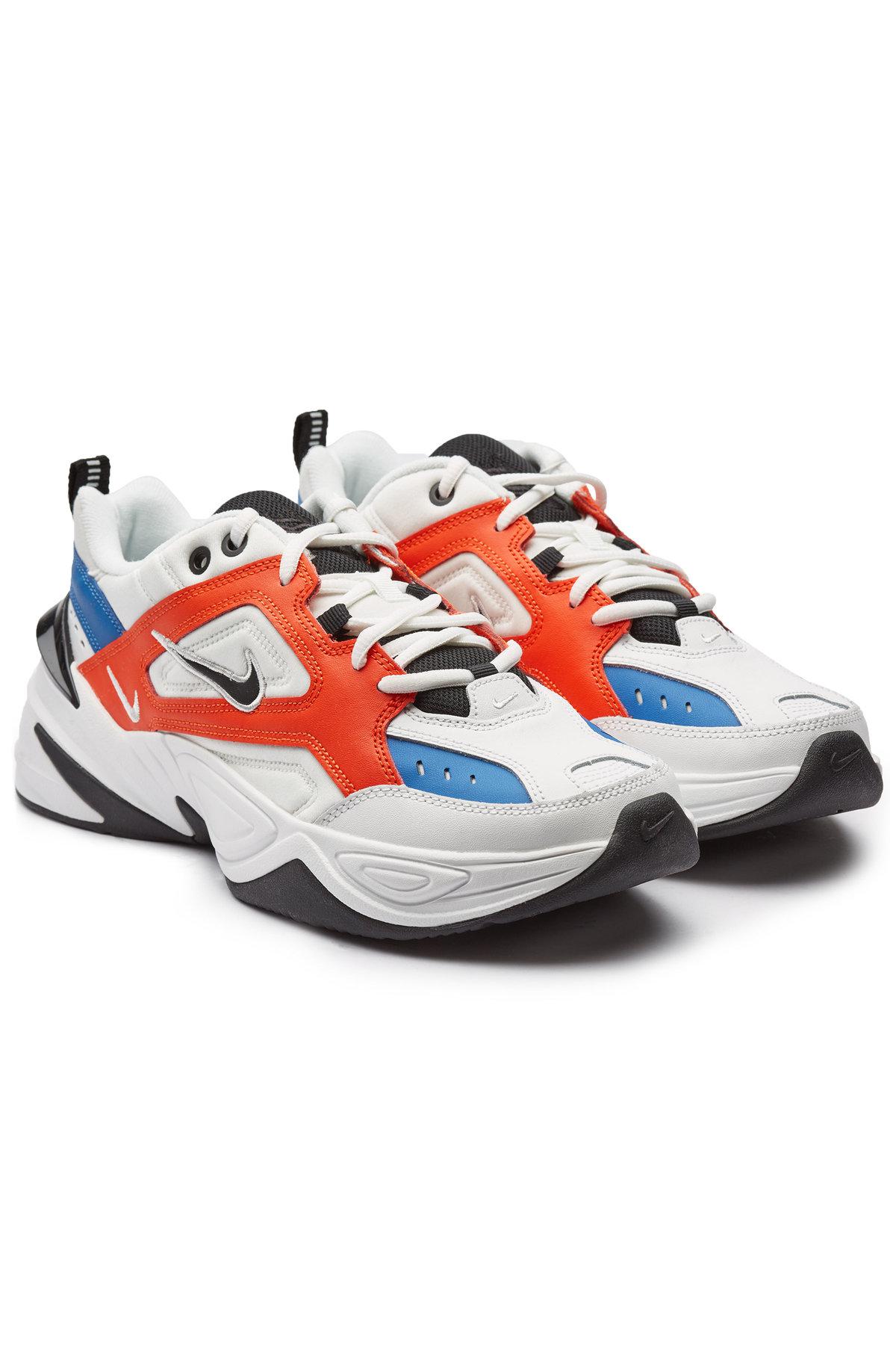 m2k tekno sneakers with leather