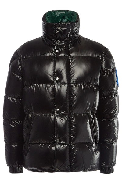 Moncler Dervaux Quilted Down Jacket In Black | ModeSens