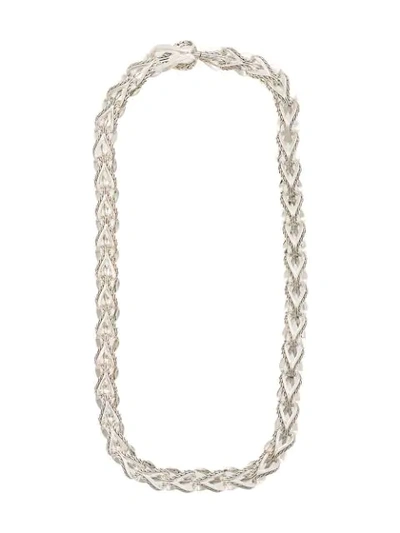 John Hardy 'asli Classic Chain' Halskette Aus Sterlingsilber In Silver
