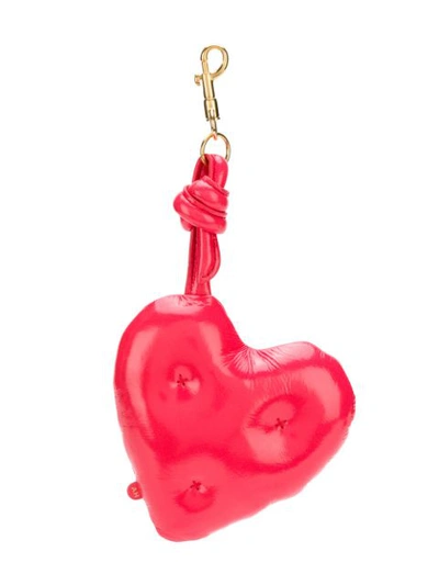 Anya Hindmarch Heart In Pink