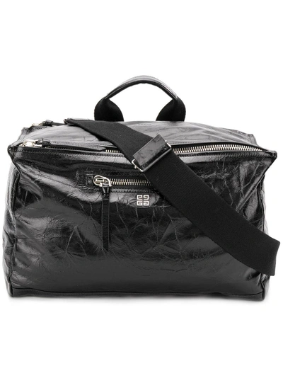 Givenchy Pandora Messenger Bag In Black
