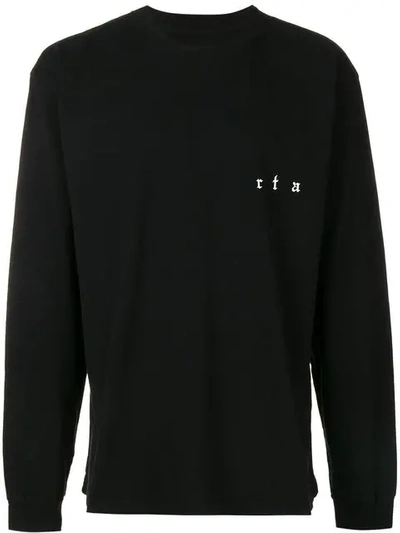 Rta 'envy' Print Sweatshirt In Black