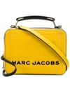 Marc Jacobs Square Shaped Crossbody Bag - Yellow
