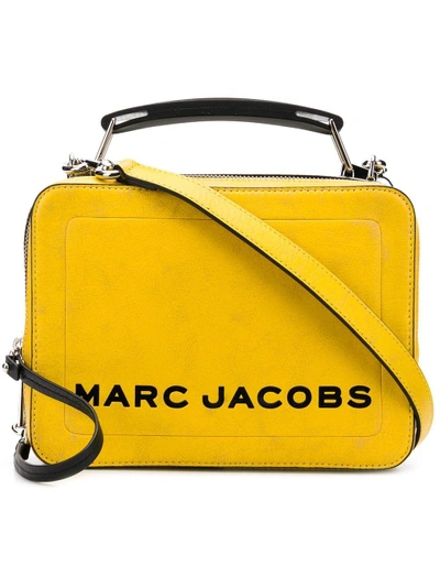 MARC JACOBS テリー ショルダーバッグ イエロー Marc Jacobs Square Shaped Crossbody Bag - Yellow | ModeSens