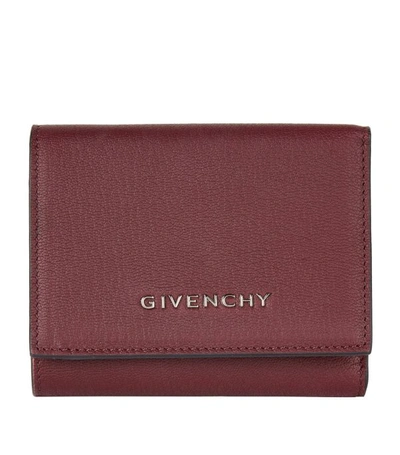 Givenchy Pandora Leather Flap Wallet