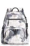 Tumi Voyager Carson Nylon Backpack - Grey In Camo Floral