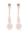 Simone Rocha Victorian Double Earrings - Pink