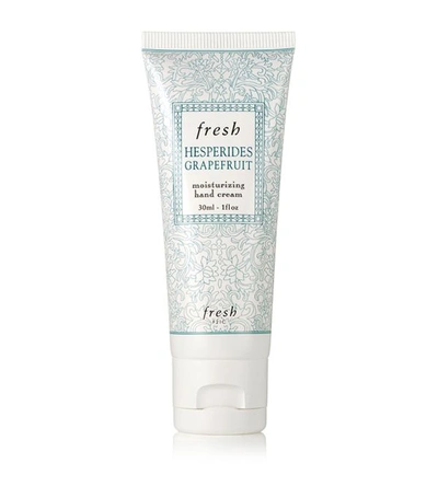 Fresh Hesperides Grapefruit Moisturising Hand Cream In White