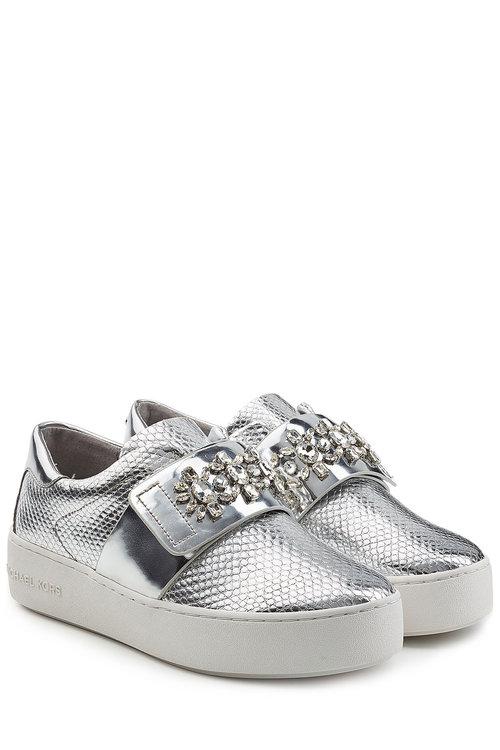 michael kors slip ons