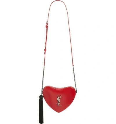 Yves Saint Laurent, Bags, Ysl Sac Coeur Heart Small Crossbody