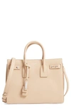 Saint Laurent Small Sac De Jour Tote - Beige In Light Natural