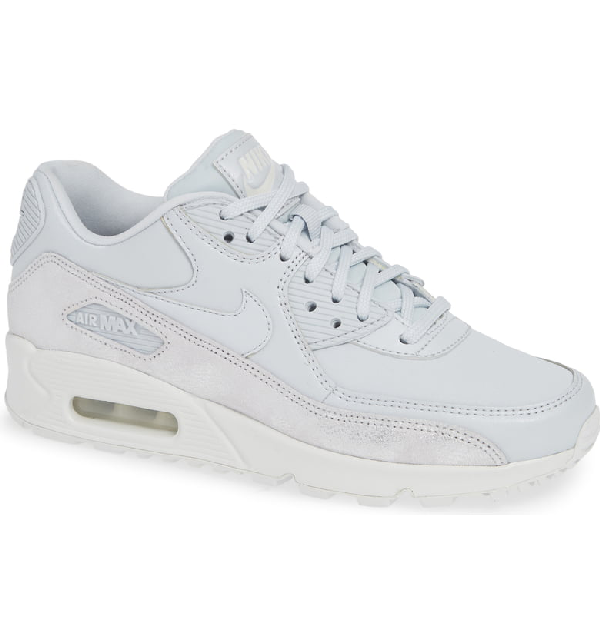 nike air max 90 premium pure platinum