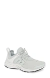 Nike Air Presto Sneaker In Light Silver/ Silver- White