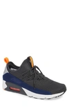 Nike Air Max 90 Ez Sneaker In Wolf Grey/ Anthracite/ Orange