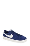 Nike Blazer Low Sneaker In Blue Void/ Blue Void/ Sail