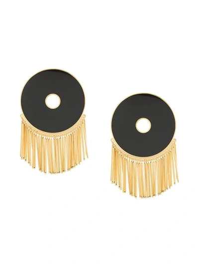 Monica Sordo Maxi Round Earrings - Gold
