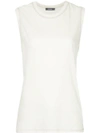 Jac + Jack Jac+ Jack Vintage Tank - Neutrals