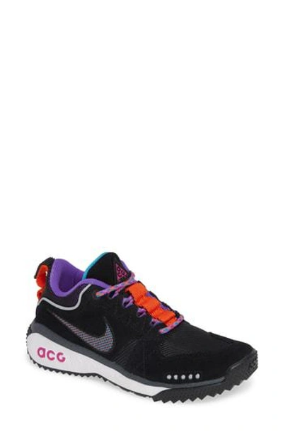 Nike Acg Dog Mountain Trail Shoe In 001 Black/eqtrbl