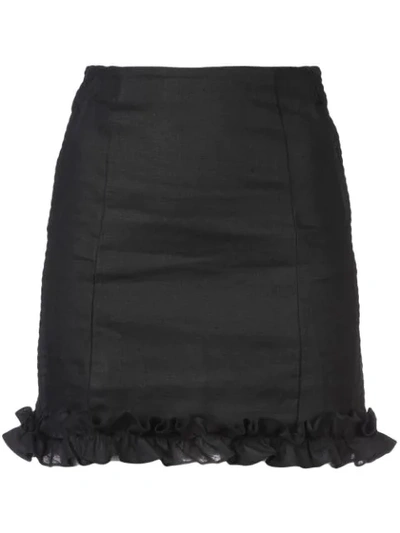 Reformation Alexa Skirt - Black
