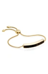 Monica Vinader Engravable Baja Stone Bracelet (online Trunk Show)