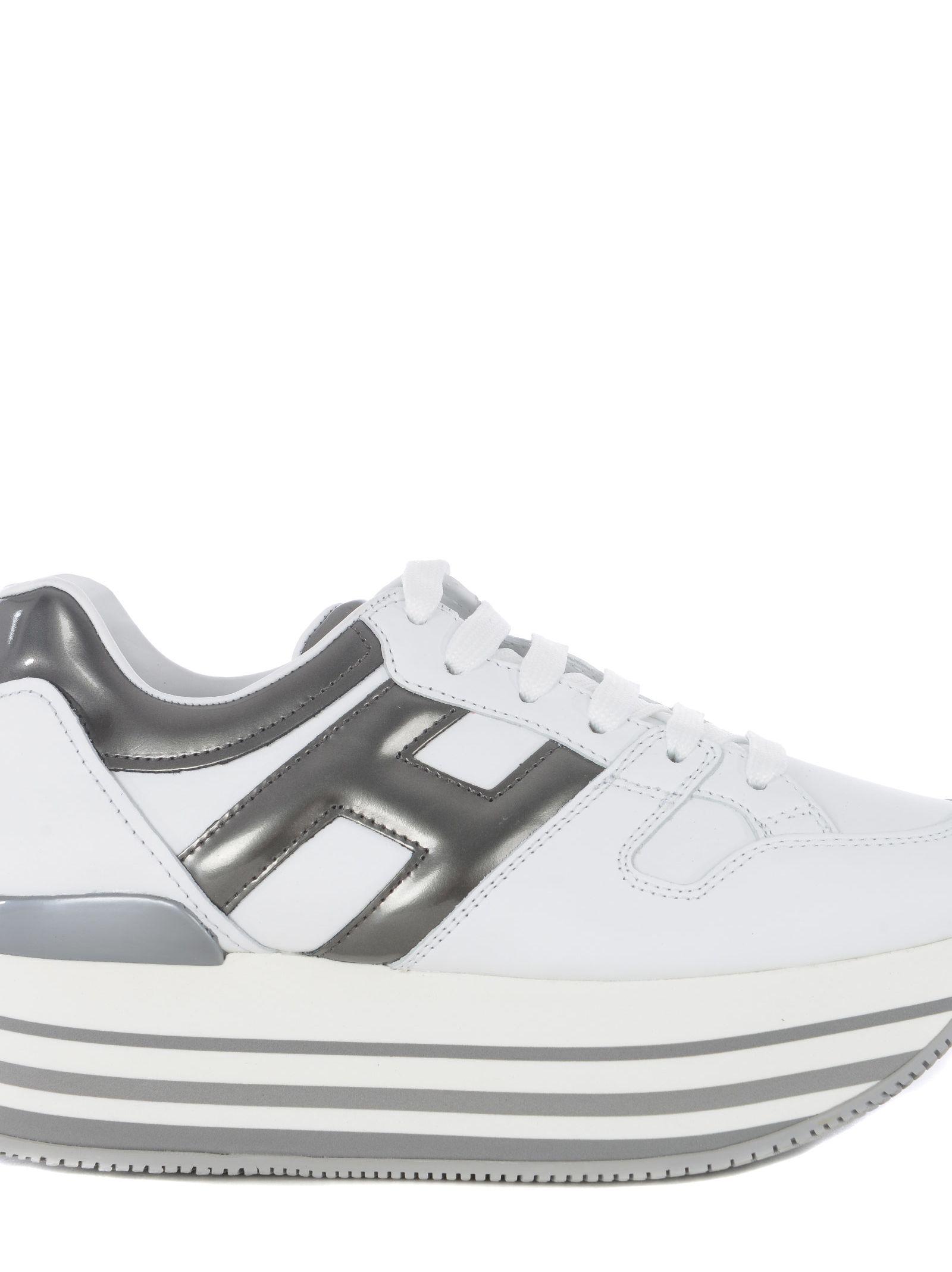 Hogan Sneakers In Bianco | ModeSens