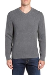 Tommy Bahama Isidro V-neck Classic Fit Sweater In Cave