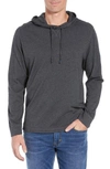 Tommy Bahama Bali Skyline Pullover Hoodie In Charcoal Heather