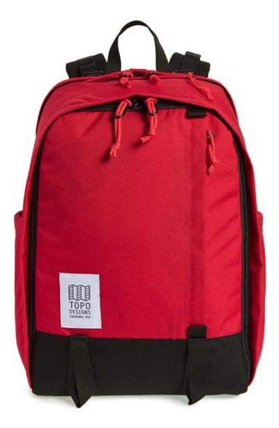 Topo Designs Core Backpack - Red