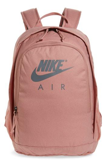 nike air hayward backpack rust pink