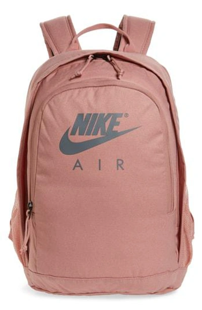 Nike Hayward Air Backpack In Rust Pink