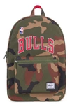 Herschel Supply Co Nba Superfan Herschel Settlement Backpack In Chicago Bulls