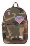 Herschel Supply Co Nba Superfan Herschel Settlement Backpack In New York Knicks