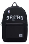 Herschel Supply Co Superfan Settlement Nba Backpack - Black In San Antonio Spurs