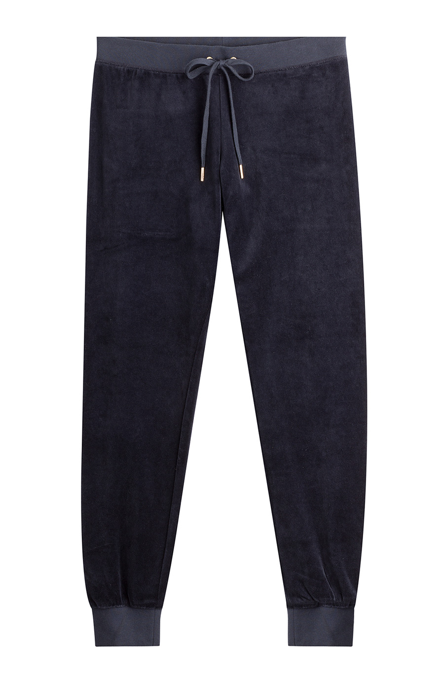 Juicy Couture Velour Track Pants In Blue | ModeSens