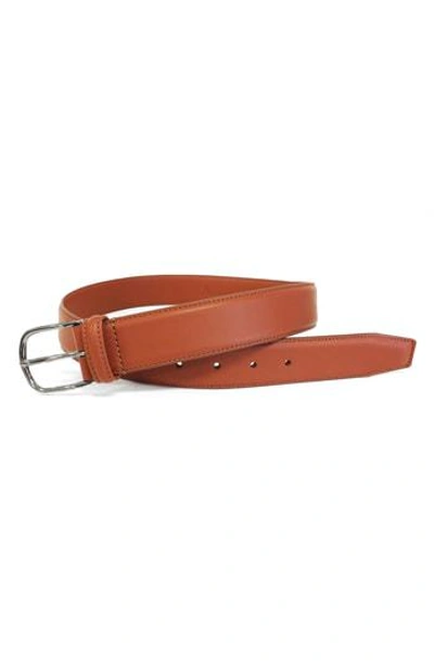 Anderson's Leather Belt In Light Brown