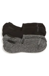 Cole Haan Casual Cushion Liner Socks, Pack Of 2 In Grey