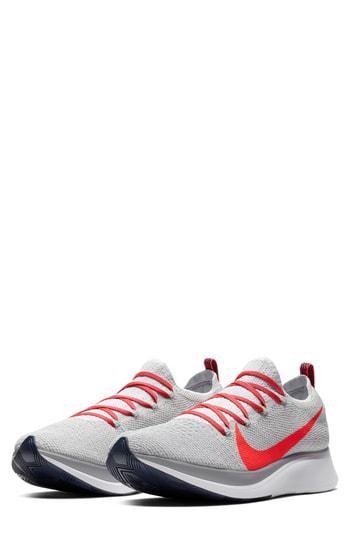 zoom fly flyknit pure platinum