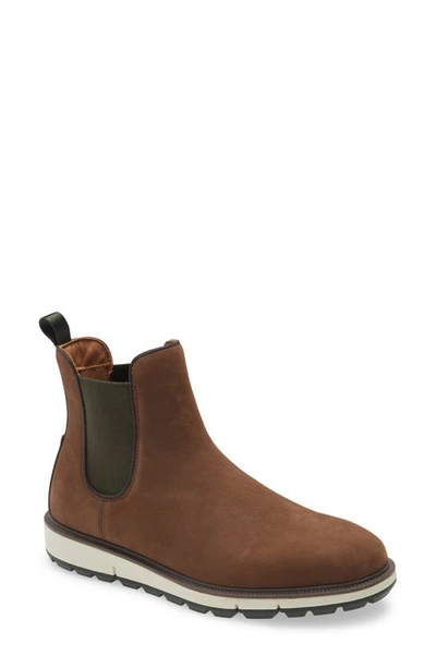 Swims Motion Waterproof Chelsea Boot In Brown