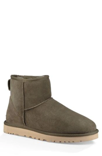 Ugg Classic Mini Boot In Moss Green