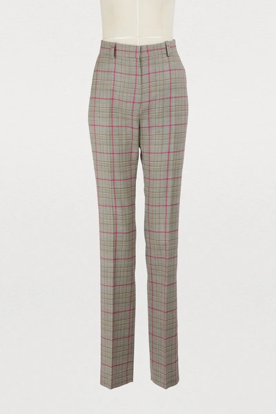 Pallas Straight-cut Pants In Pink