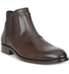 Bruno Magli Men's Sancho Leather Ankle Boots In Dark Brown
