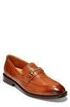 Cole Haan American Classics Kneeland Bit Loafer In British Tan Leather