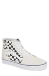 Vans 'sk8-hi' Sneaker In Classic White/ True White