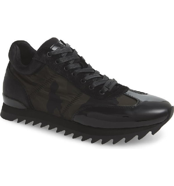 karl lagerfeld camo sneakers