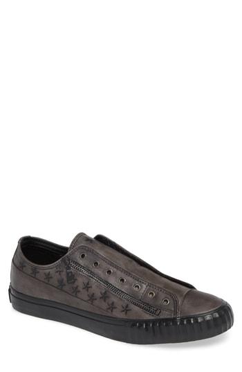 john varvatos bootleg laceless sneaker