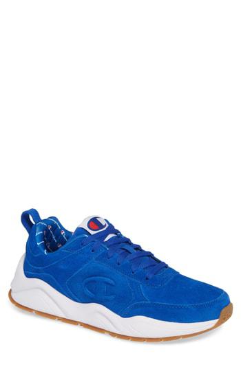blue champion sneakers