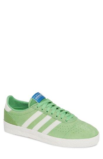Adidas Originals Munchen Super Spezial Sneaker In Intense Green/ Off White  | ModeSens