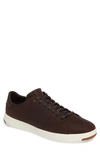 Cole Haan Grandpro Low Top Sneaker In Java Leather